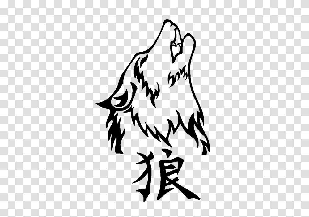 Wolf Tattoos Images, Stencil, Mammal, Animal, Silhouette Transparent Png