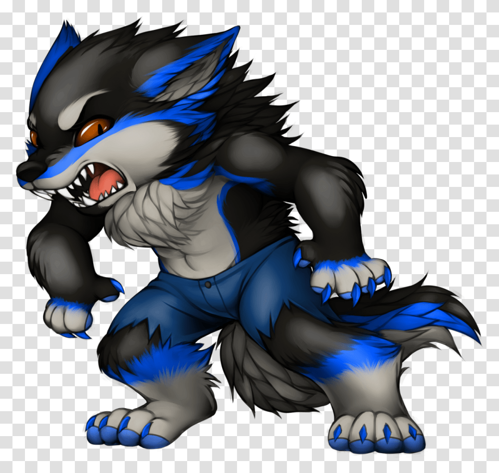 Wolf Turned Werewolf Furvilla Werewolf Base, Helmet, Animal, Mammal Transparent Png