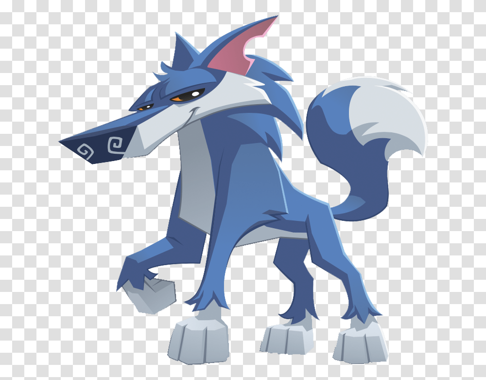 Wolf - Animal Jam Archives 610749 Images Pngio Wolf From Animal Jam, Dragon, Horse, Mammal, Statue Transparent Png