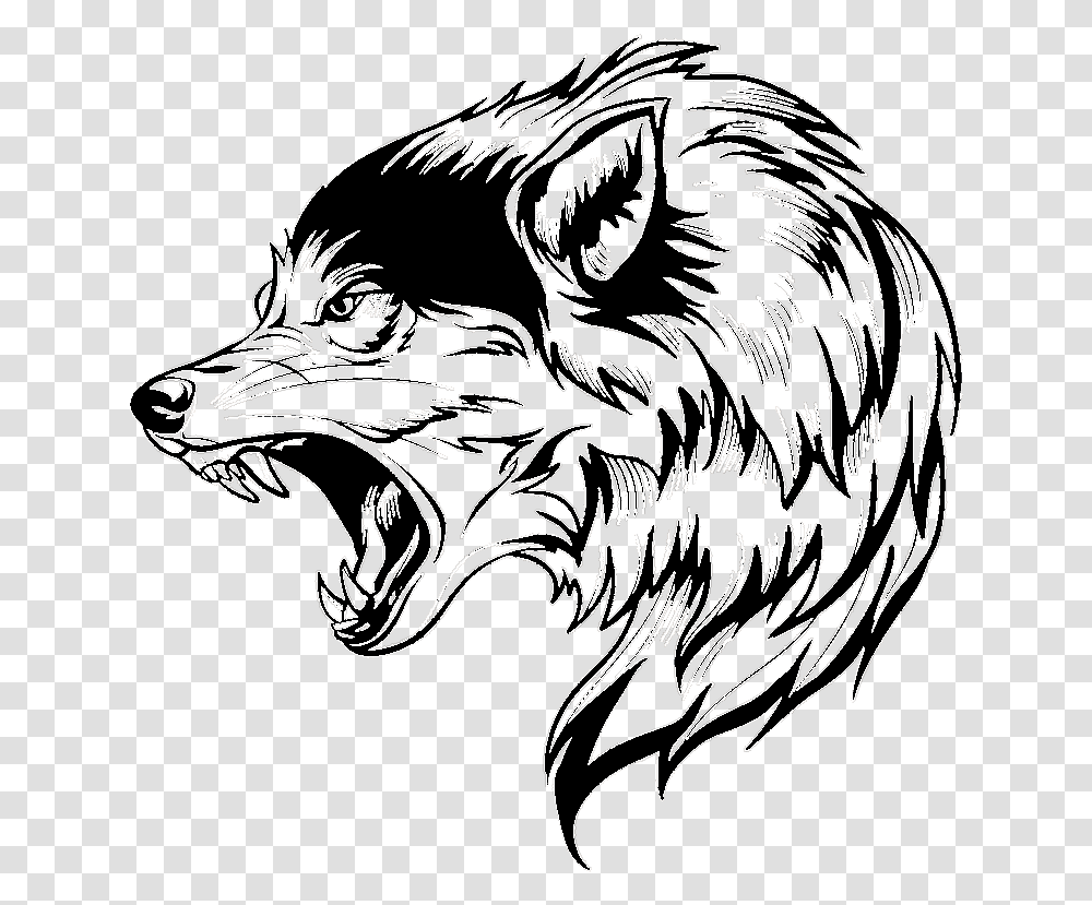 Wolf Vector, Animal, Beak, Bird, Crow Transparent Png