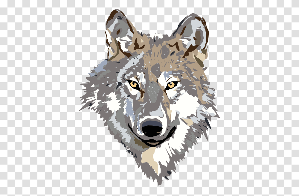 Wolf Vector Clip Art, Mammal, Animal, Bird, Red Wolf Transparent Png