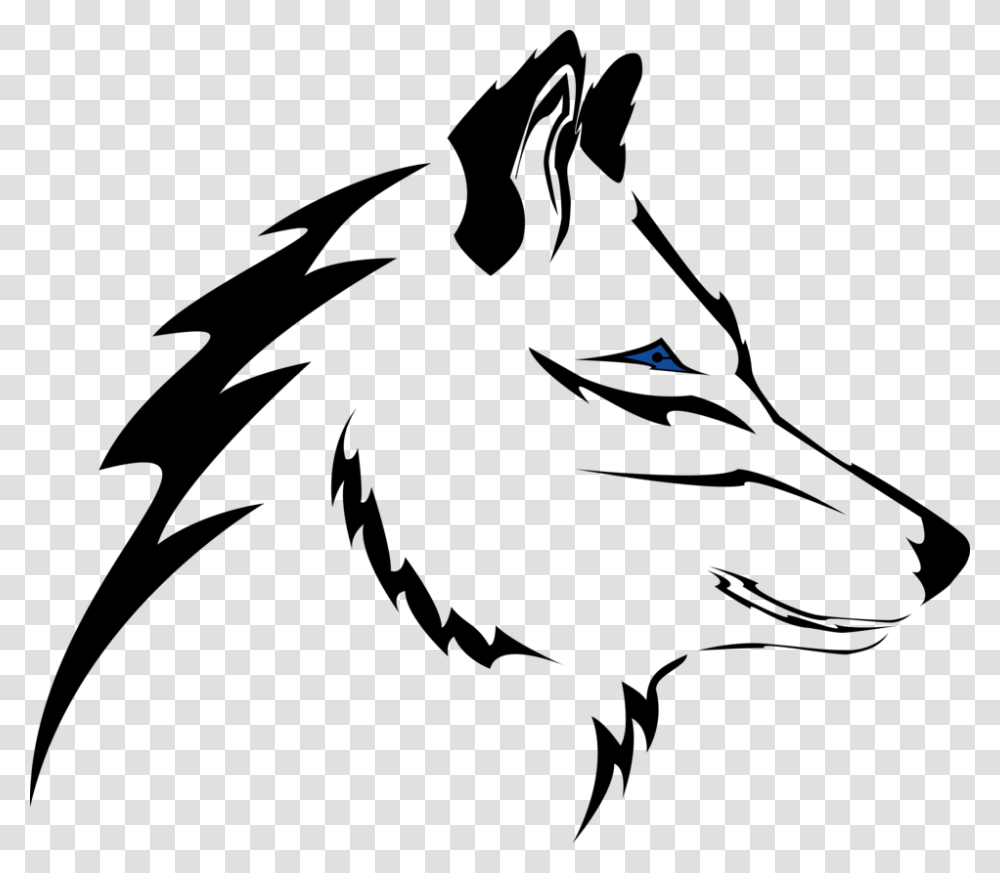 Wolf Vector For Free Download On Mbtskoudsalg Illustration, Nature, Outdoors, Outer Space, Astronomy Transparent Png