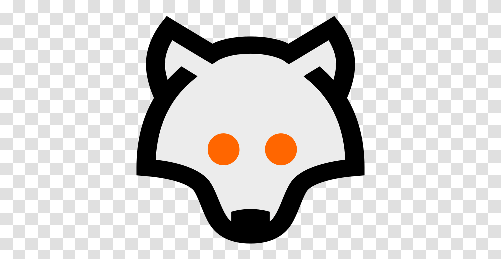 Wolf Widget For Reddit Apps On Google Play Wolf Vector, T-Shirt, Clothing, Apparel, Piggy Bank Transparent Png