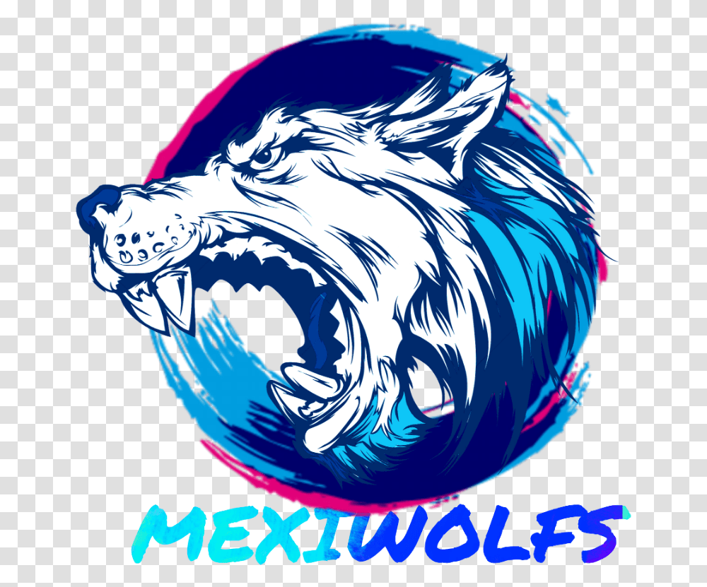 Wolf Wolves Mexiwolfs Picsart Sticker By Azael Galaz Wolf Head Vector, Tiger, Wildlife, Mammal, Animal Transparent Png