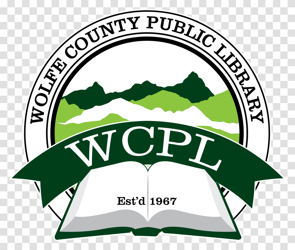 Wolfe County Public Library, Label, Paper, Advertisement Transparent Png