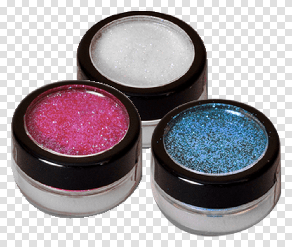 Wolfe Fx Body Glitter Eye Shadow, Light, Cosmetics, Paint Container Transparent Png