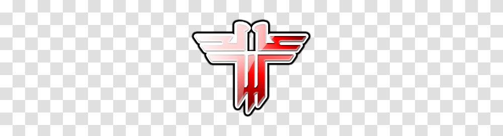 Wolfenstein, Logo, Emblem, Weapon Transparent Png