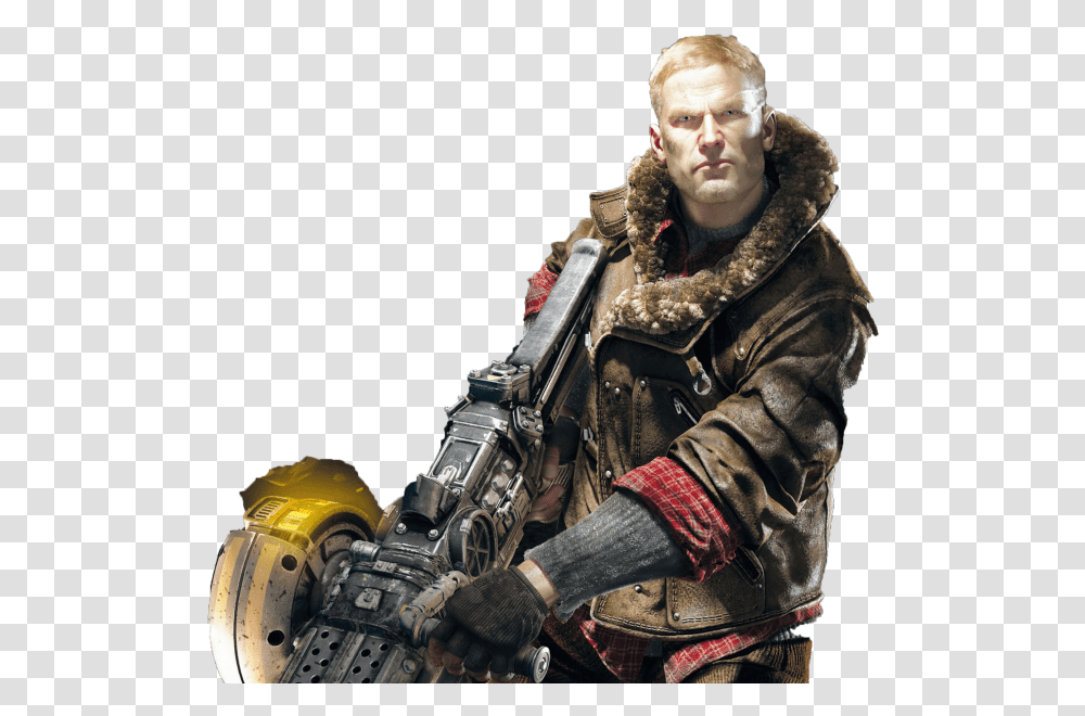 Wolfenstein The New Order, Person, Weapon, People Transparent Png
