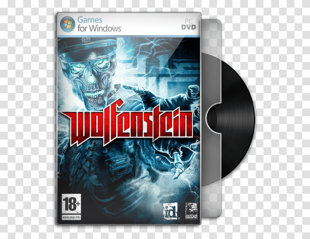 Wolfenstein Wolfenstein Xbox 360 Cover, Electronics, Phone, Mobile Phone, Cell Phone Transparent Png