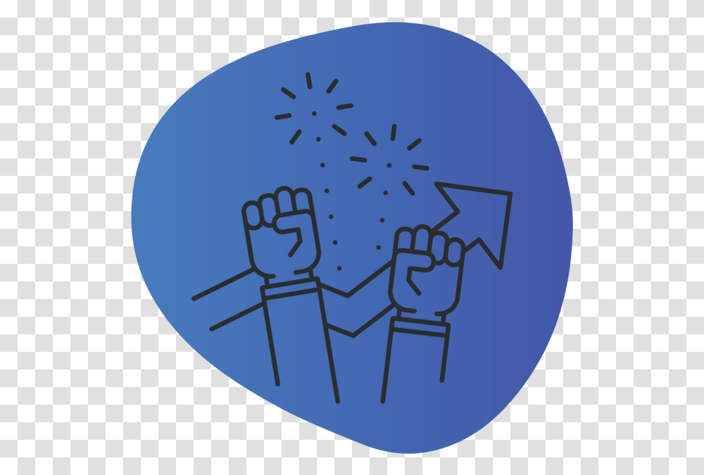 Wolffandco Home Success Illustration, Hand, Fist Transparent Png