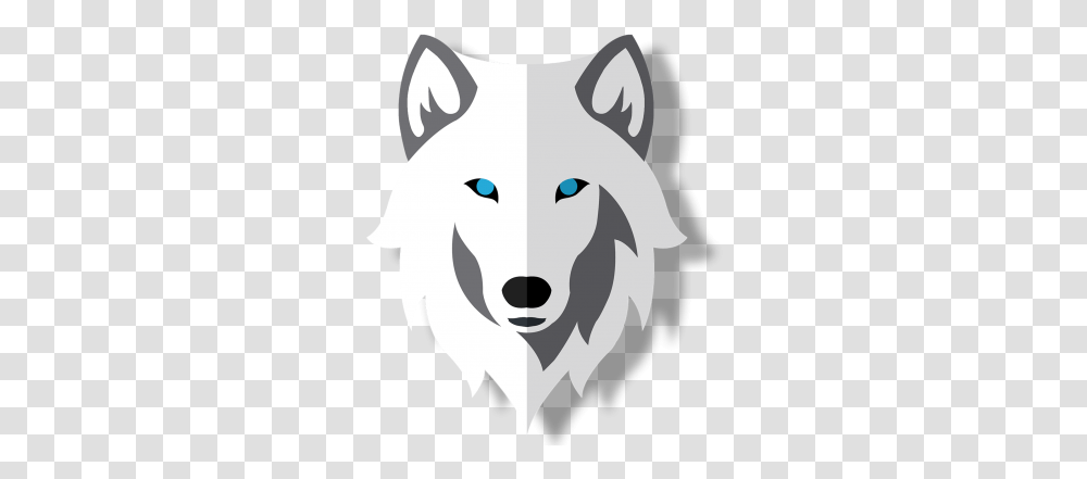 Wolfposd Wolf Github Logo White Wolf, Mammal, Animal Transparent Png