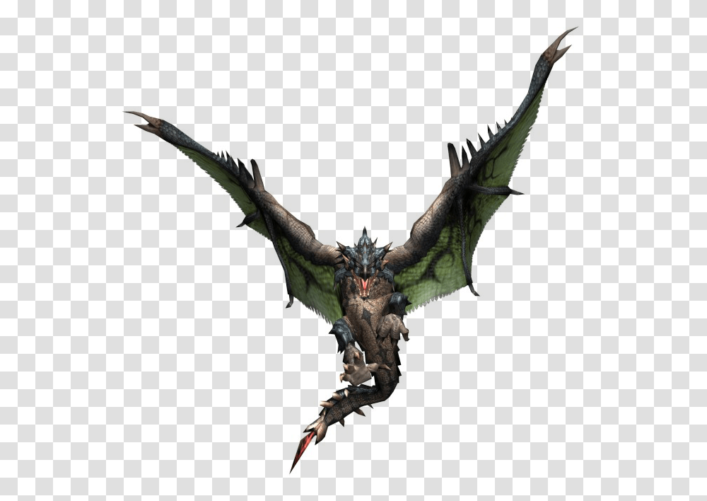 Wolfqueen Monster Hunter Iconic Monster, Bow, Dragon, Kite, Toy Transparent Png