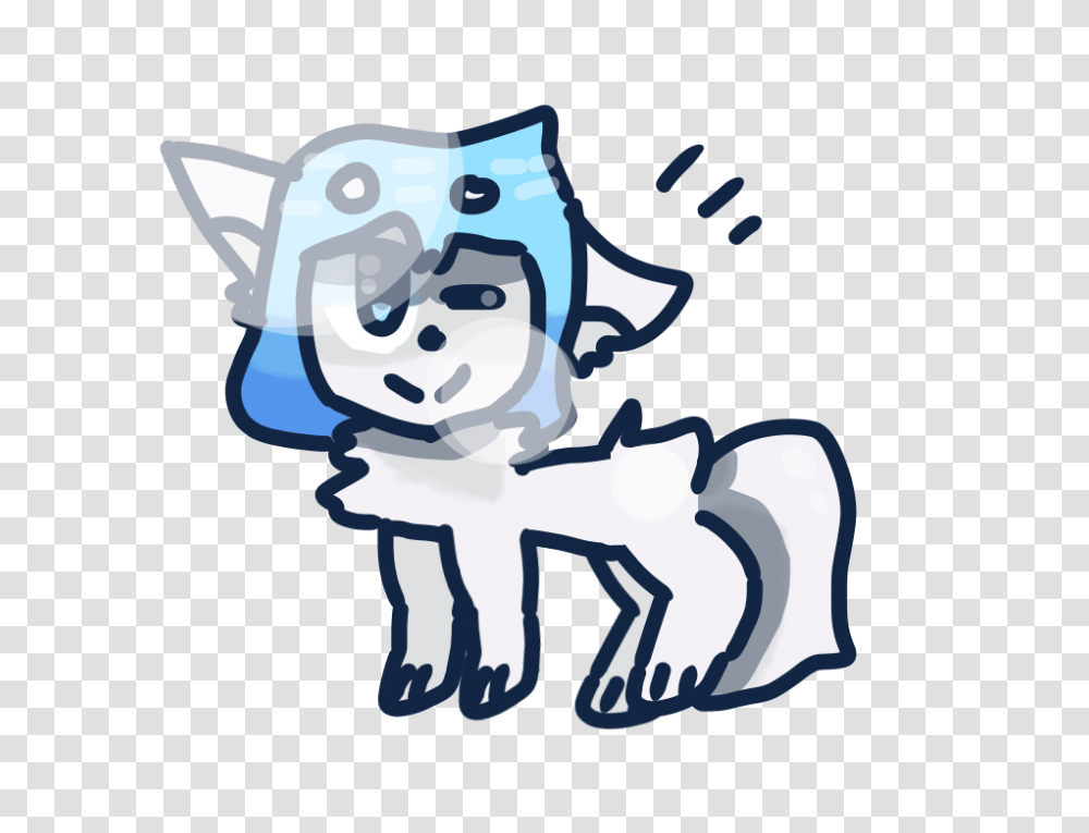 Wolfychu Birthday Gift, Cow, Doodle, Drawing Transparent Png