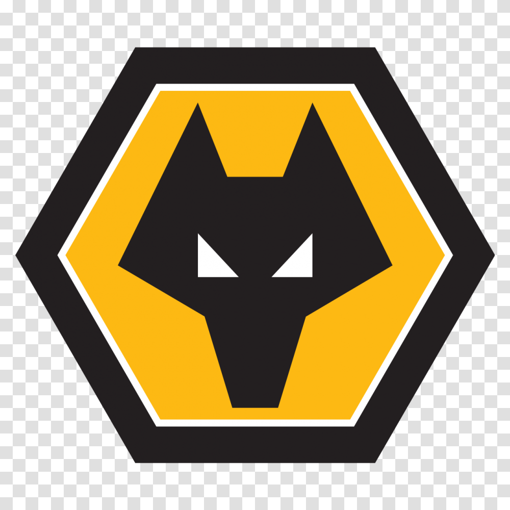 Wolverhampton Wanderers F C, Sign, Logo, Trademark Transparent Png
