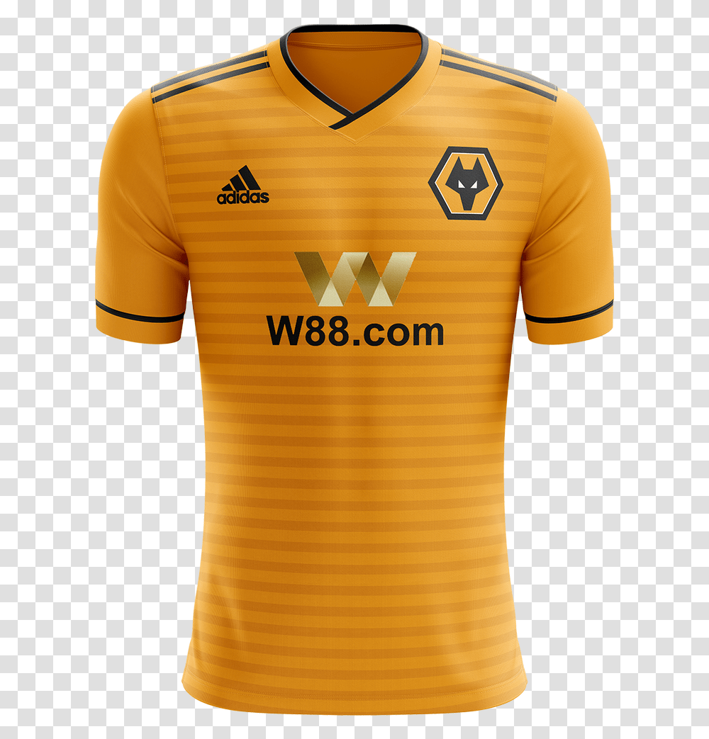 Wolverhampton Wanderers Kit, Apparel, Shirt, Jersey Transparent Png