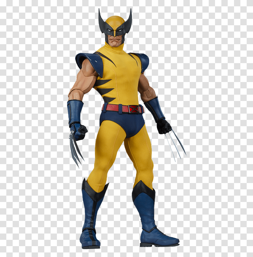 Wolverine 16th Scale Action Figure Wolverine Sixth Scale Figure, Costume, Person, Human Transparent Png