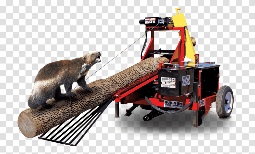 Wolverine A Firewood Processor Hudson Firewood Processor, Bear, Wildlife, Mammal, Animal Transparent Png