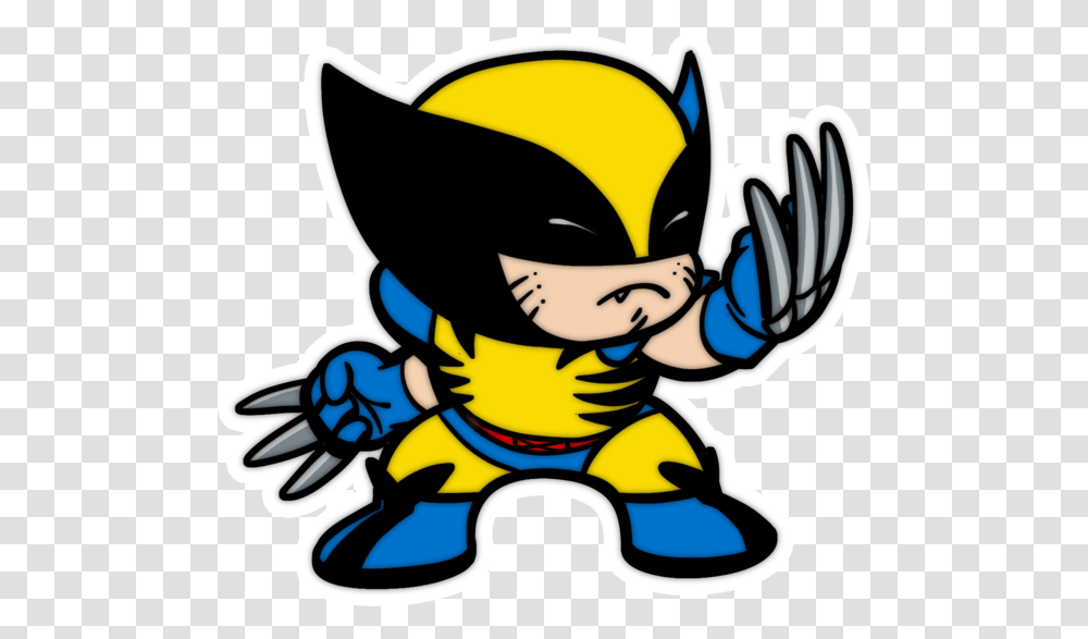 Wolverine Animal Cartoon Wolverine, Apparel, Wasp Transparent Png