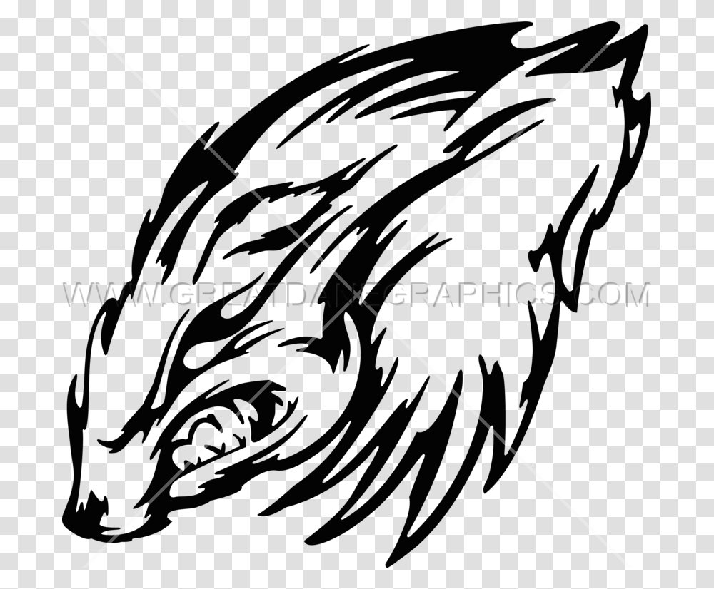 Wolverine Animal Clipart, Plant, Green, Leaf, Tree Transparent Png