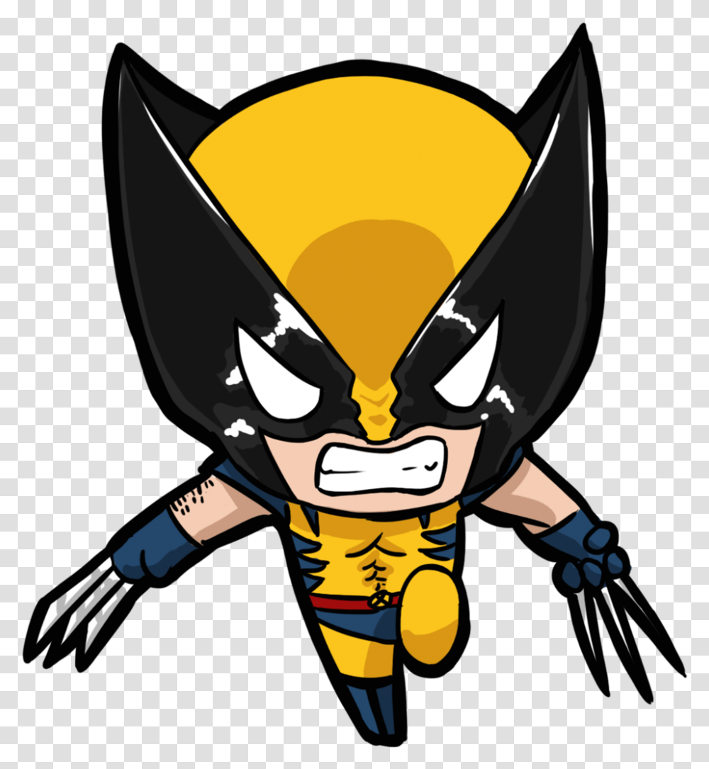 Wolverine Chibi Wolverine Cartoon, Pirate, Face, Costume, Plush Transparent Png