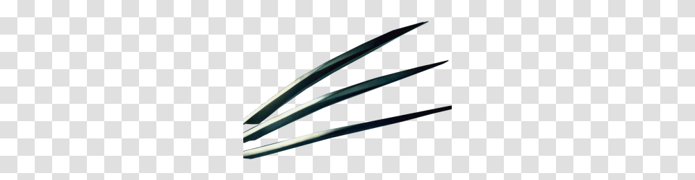 Wolverine Claws Image, Fork, Cutlery, Water, Animal Transparent Png