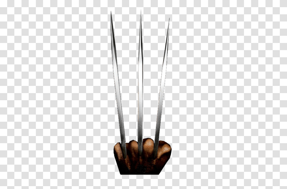 Wolverine Claws, Sword, Blade, Weapon, Weaponry Transparent Png
