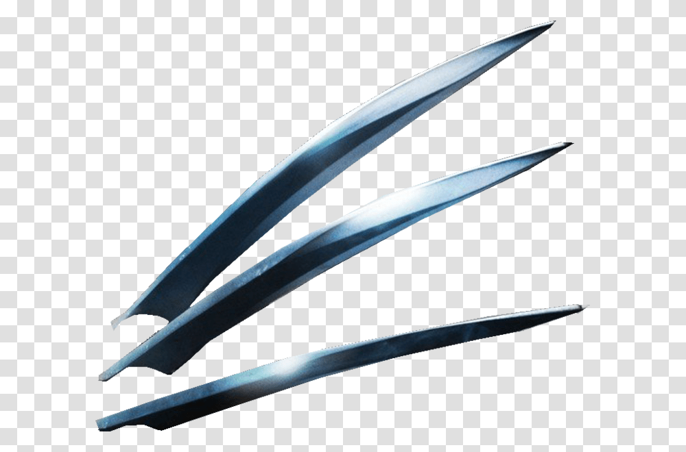Wolverine Claws Wolverine Claws Background, Weapon, Weaponry, Spear, Cutlery Transparent Png
