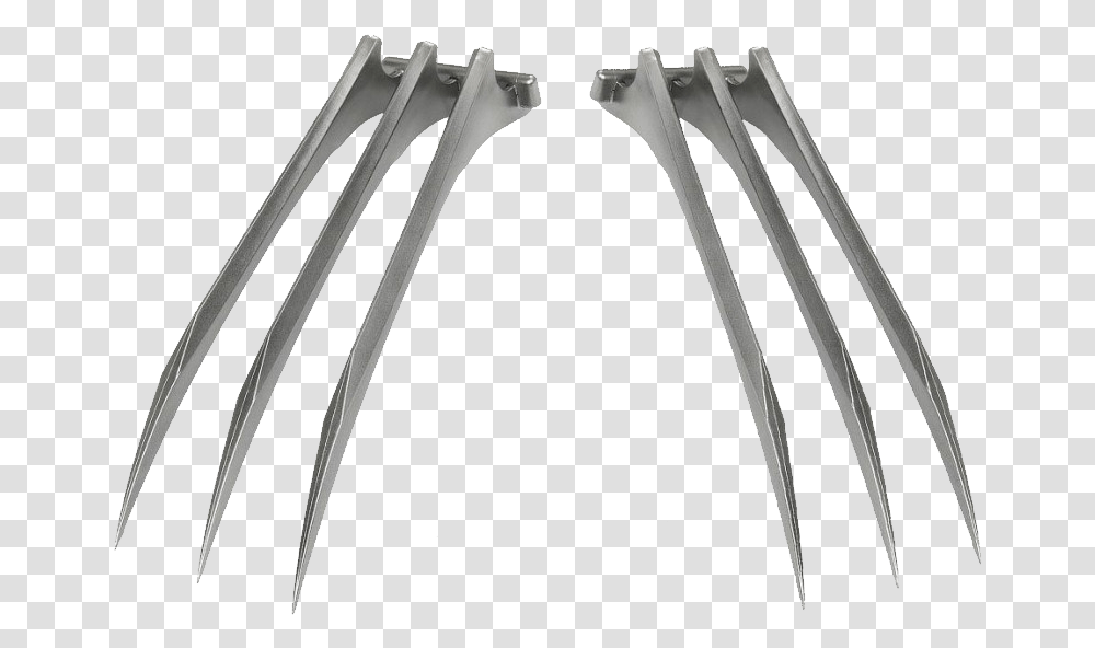 Wolverine Claws Wolverine Claws, Fork, Cutlery, Bow, Sweets Transparent Png