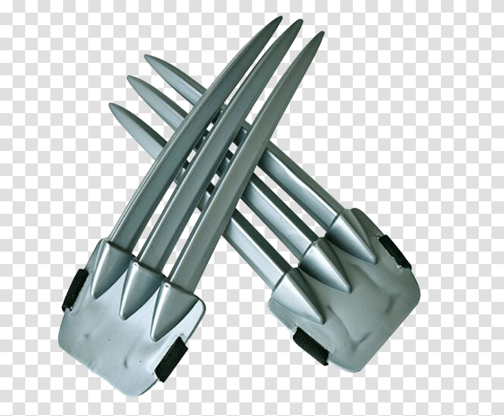 Wolverine Claws Wolverine Plastic Claws, Fork, Cutlery, Mixer, Appliance Transparent Png