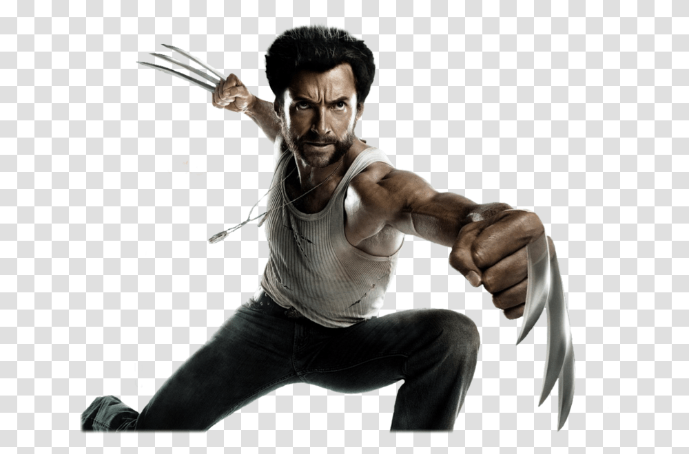 Wolverine Clipart Logan Wolverine, Person, Human, Sport, Sports Transparent Png