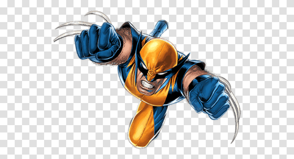 Wolverine Clipart Logo Background Wolverine, Hand, Person, Fist Transparent Png
