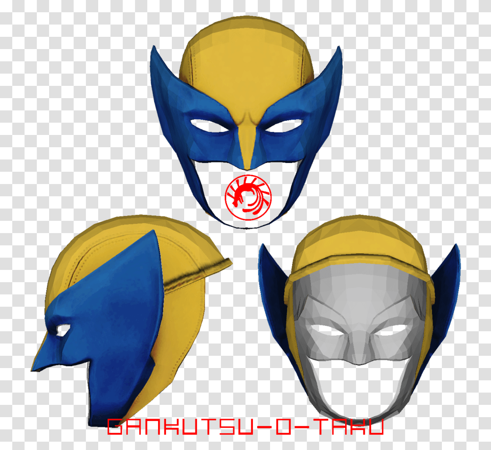 Wolverine Clipart Wolverine Mask Laura Kinney Wolverine Cosplay, Helmet, Apparel, Costume Transparent Png