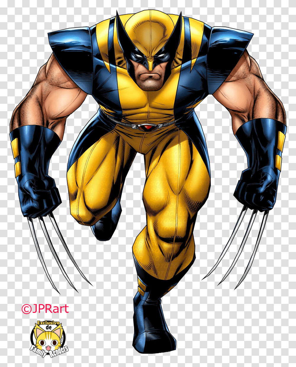 Wolverine Comic Clipart Wolverine Comic, Person, Human, Hand, Batman Transparent Png