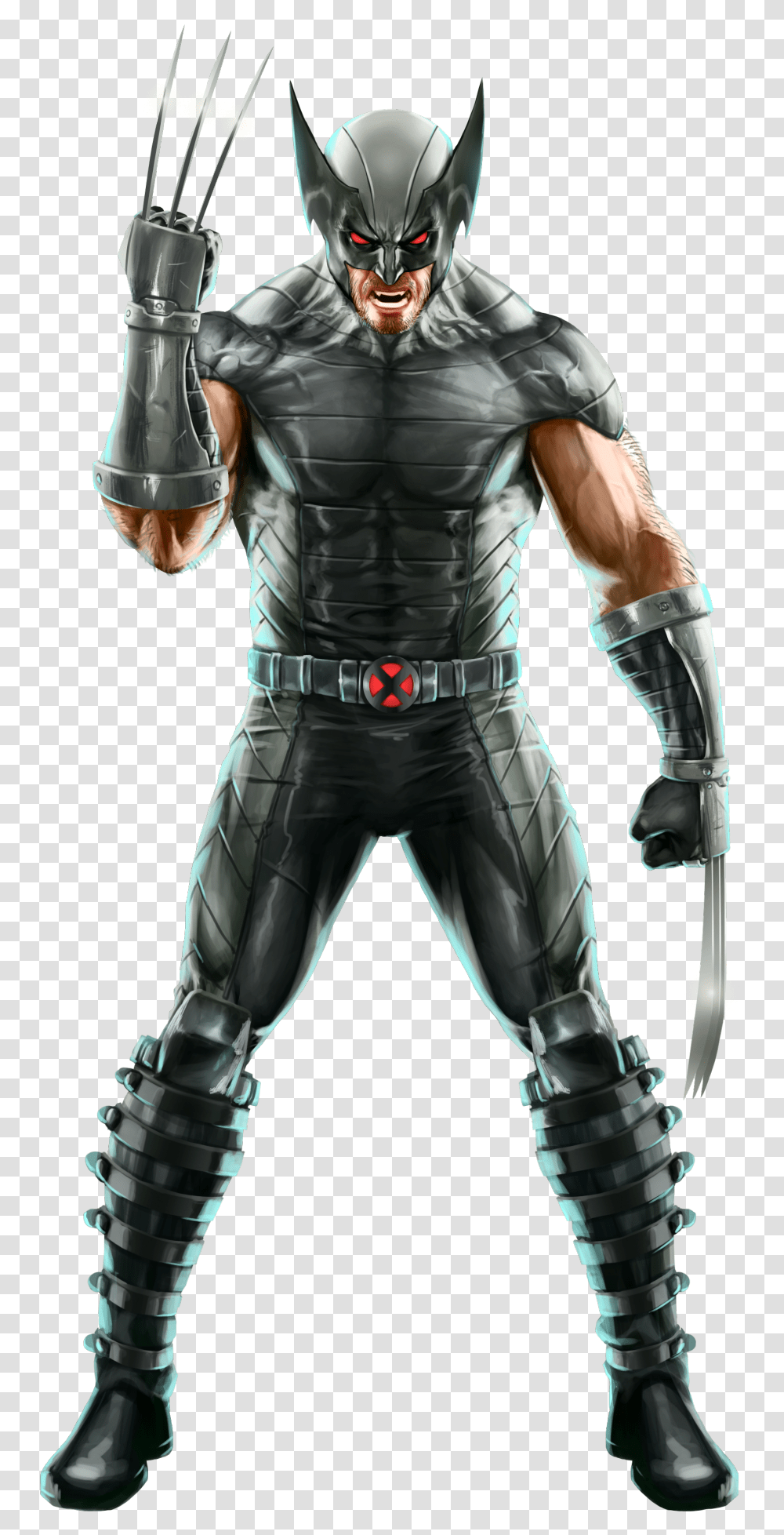 Wolverine Comic X Force, Ninja, Person, Human, Costume Transparent Png