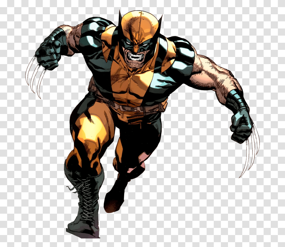 Wolverine Comics Background, Helmet, Apparel, Person Transparent Png
