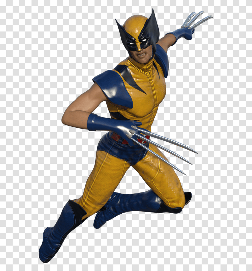 Wolverine, Costume, Person, Helmet Transparent Png