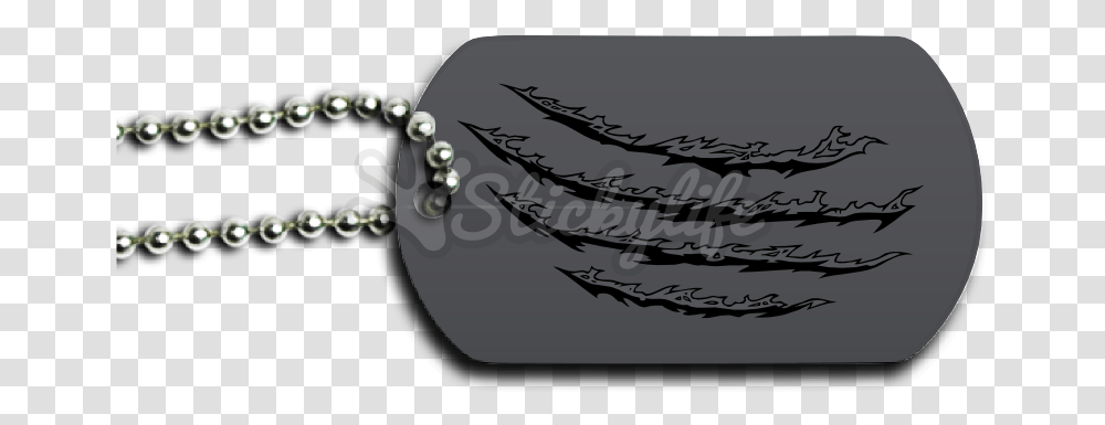 Wolverine Dog Tag Chain, Accessories, Accessory, Hook, Jewelry Transparent Png