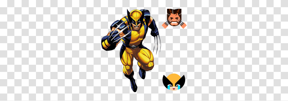 Wolverine Emoji Crying Face Tears Emoji T Shirt Cl Colamaga, Person, Wasp, Bee, Insect Transparent Png