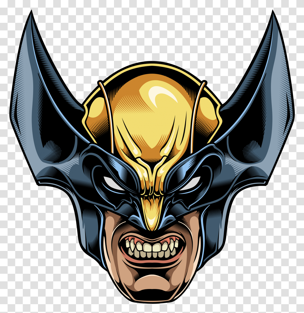 Wolverine Fan Art, Mammal, Animal, Emblem Transparent Png
