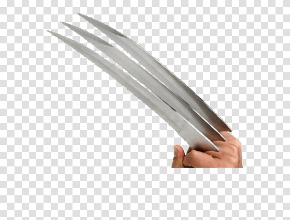 Wolverine, Fantasy, Fork, Cutlery, Weapon Transparent Png
