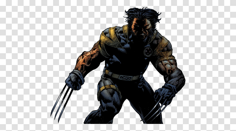 Wolverine, Fantasy, Person, Human, Ninja Transparent Png