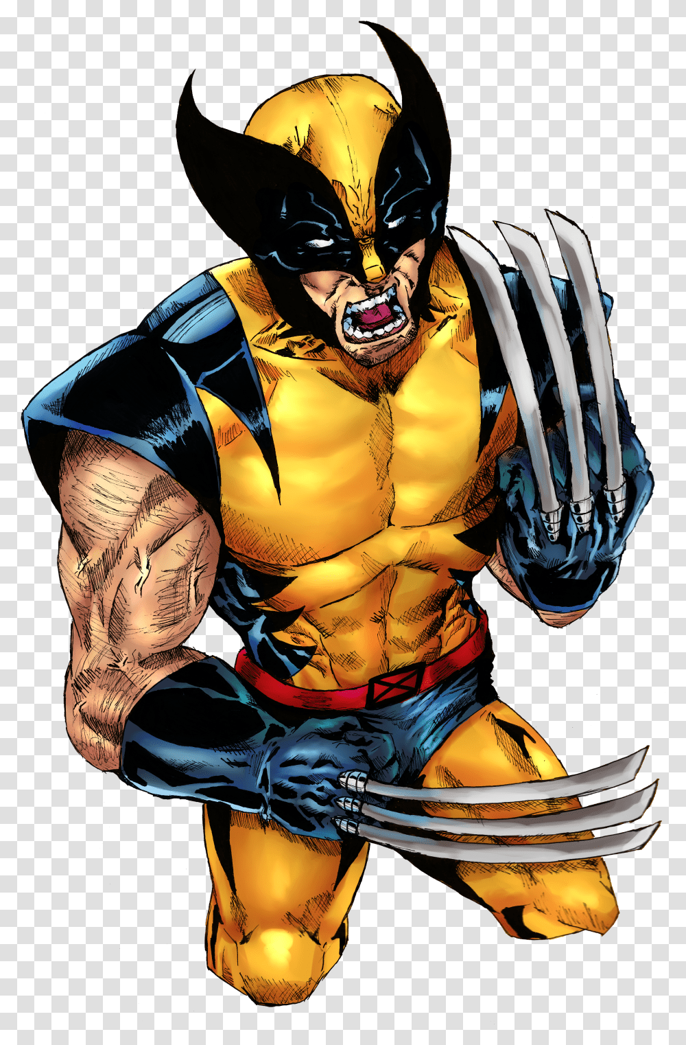 Wolverine, Fantasy Transparent Png