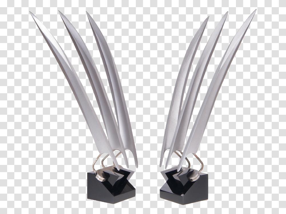 Wolverine, Fantasy, Trophy, Cutlery Transparent Png