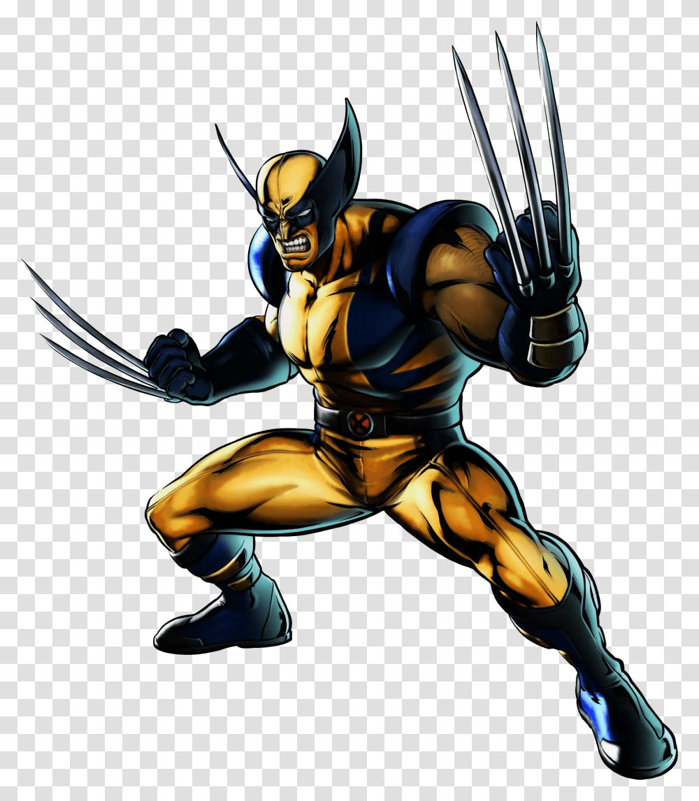 Wolverine, Fantasy, Wasp, Bee, Insect Transparent Png