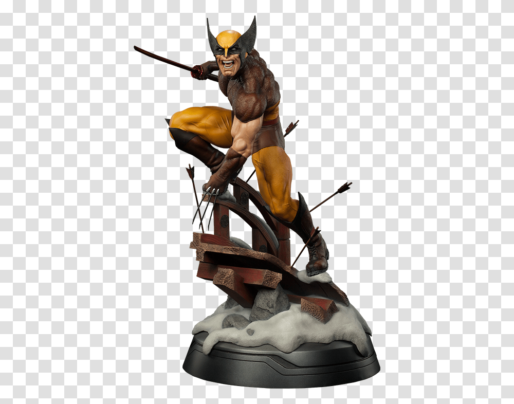 Wolverine Figure Collection, Person, Human, Cat, Pet Transparent Png