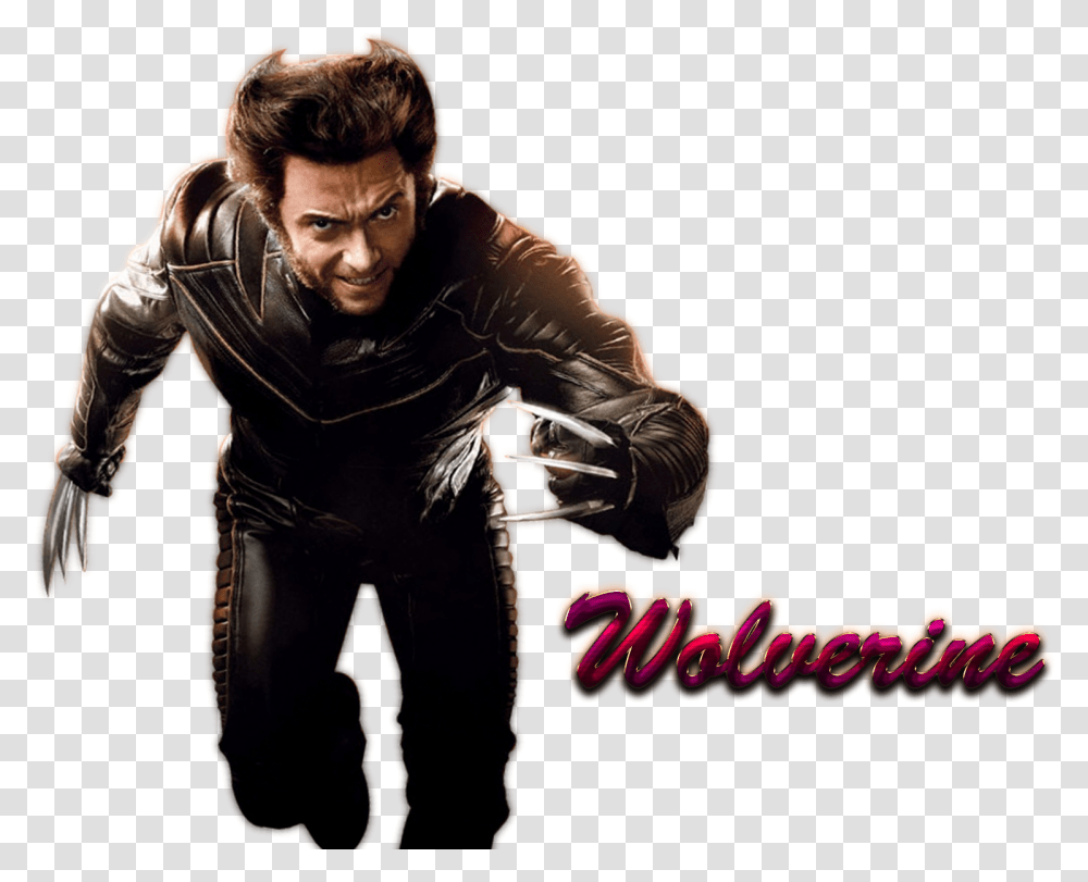Wolverine Free Hugh Jackman Wolverine, Person, Leisure Activities, Dance Pose Transparent Png