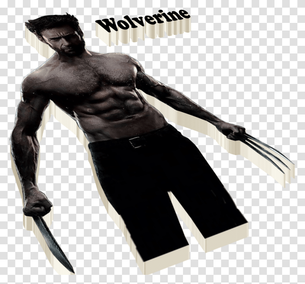 Wolverine Free Images Wolverine, Person, Human, Sport, Sports Transparent Png