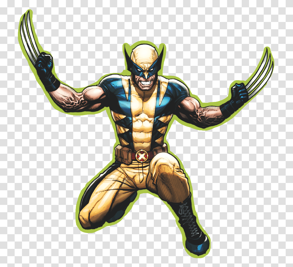 Wolverine, Helmet, Apparel, Person Transparent Png