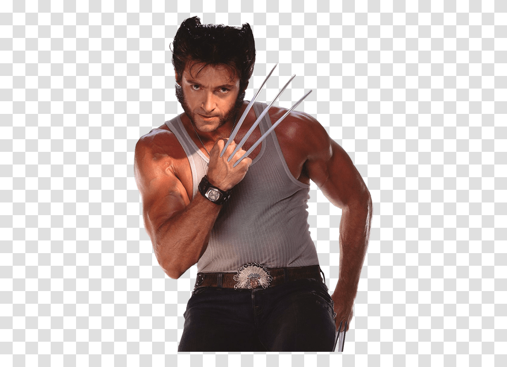 Wolverine Hugh Jackman Hugh Jackman Wolverine X Men, Person, Human, Apparel Transparent Png
