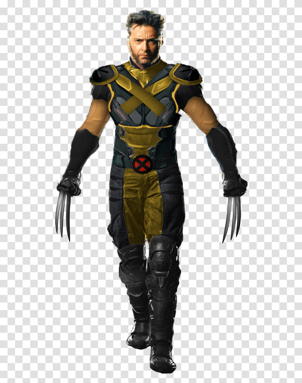 Wolverine Hugh Jackman Hugh Jackman X Force, Person, Human, Apparel Transparent Png